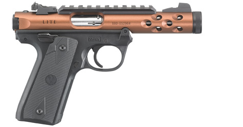Ruger 22/45 Lite - Anodized Bronze